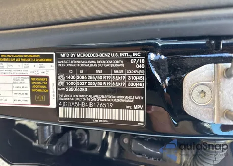 2018 Mercedes-Benz Gle 350 4Matic z USA, uszkodzony, nr VIN 4JGDA5HB4JB176519